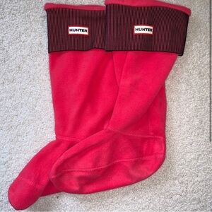 Hunter women’s tall boot socks, size L (8-10)